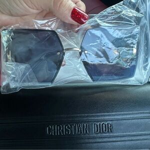 Christian Dior Black Sunglasses